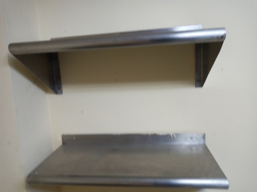 Repisas Acero Inoxidable Casi Nuevas Cocina (Usado)