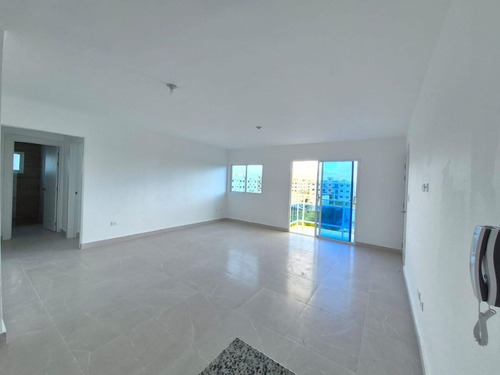 Apartamento En Alquiler En Avenida Barceló, Punta Cana, 2 Habitaciones