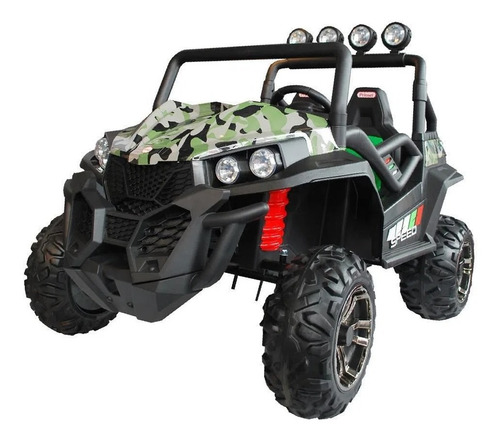 Imagen 1 de 4 de Vehículo Tipo Polaris Prinsel Doble Puesto Camuflado