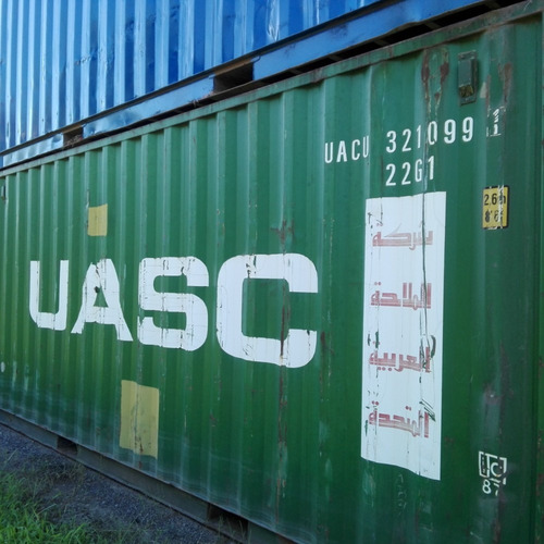 Containers Contenedores Marítimos Usados 40 ' Dv