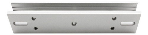 Soporte U 600lbs 300kg Cerradura Electromagnética Blindex