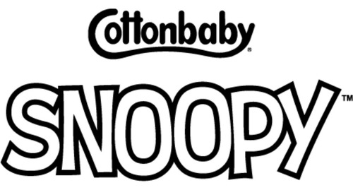 Cottonbaby Shampoo Snoopy Baby Toque De Algodão Com 200ml