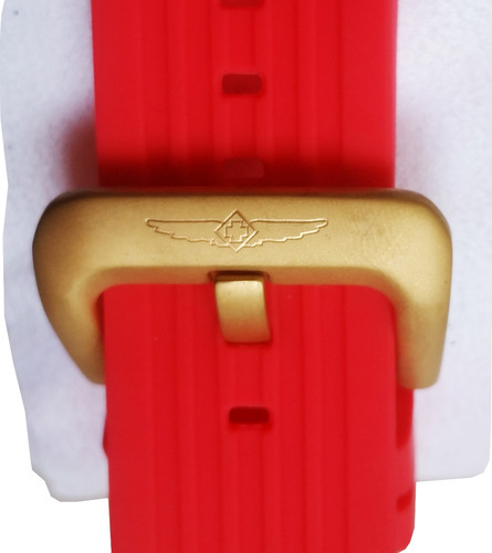 Relógio Invicta Bolt 25525 Vermelho C/dourado Original C/ Nf