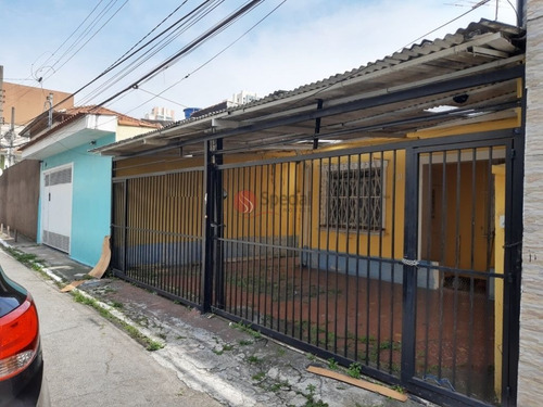Imagem 2 de 4 de Casa Térrea Próximo Ao Metrô Tatuapé - Confira !!! - Ta7715