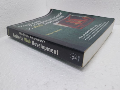 Livro Visual Basic Programmer's Guide To Web Development - William Martiner (wiley 1997) (Usado)