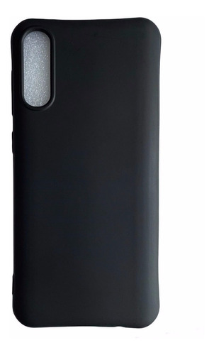 Carcasa Para Samsung Sam A30s Mobilehut Negra Silicona