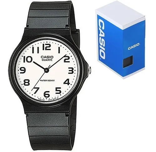 Casio Reloj Hombre Números Grandes Analógico MQ-24-7B2