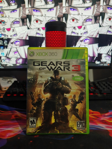 Gears Of War 3 Xbox 360 (Reacondicionado)