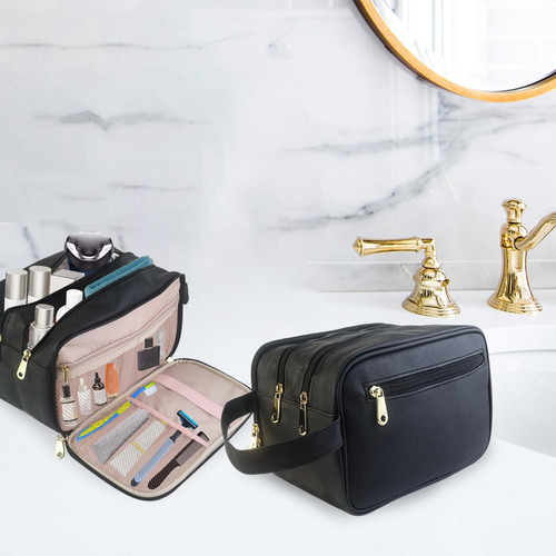 Neceser Para Hombre Estuche De Maquillaje De Gran Capacidad