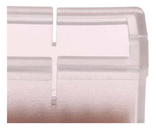 10x Silla Gorras Pies Silicona Silla Gorras Pata Rectangular
