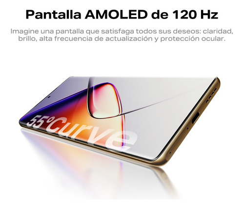 Celular Infinix Note 40 Pro 8gb Ram 256gb Rom Dorado