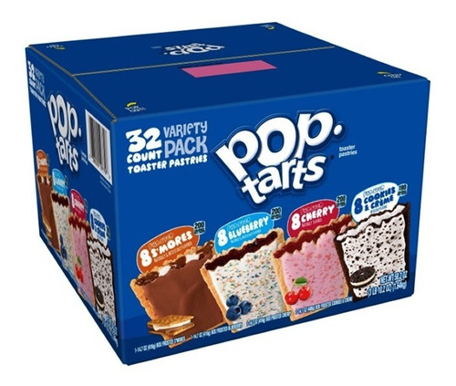 Cereal Kellogg´s Pops Tarts Tartas De Bayas Surtidas