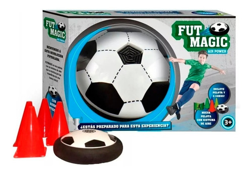 Fut Magic Futmagic Air Power Pelota Aire Desliza Tv Educando