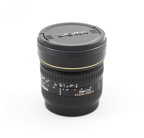 Sigma 8 Mm F3.5 Fisheye Canon