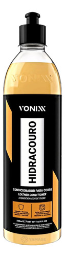 Hidracouro 500ml Hidratante De Couro Vonixx