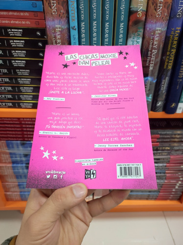 Libro Moxie - Jennifer Mathieu