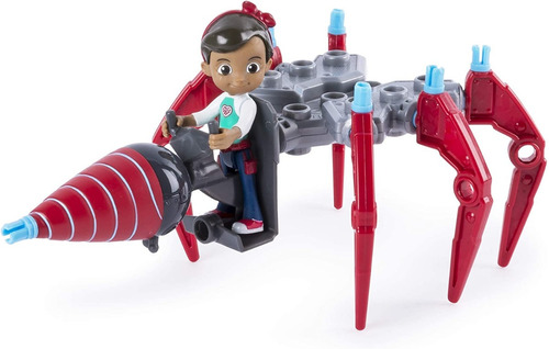 Rusty Rivets Ant Drill Ruby Taladro De Hormigas Armable