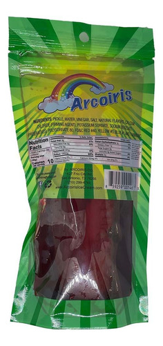 Pepinillo En Salsa Chamoy Pickle With Chamoy Sour Juice 453g