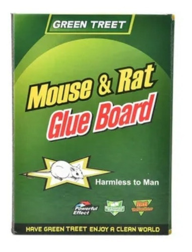 Trampa Adhesiva Pegamento Para Ratas Y Ratones Fc