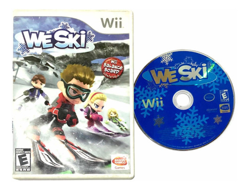 We Ski - Juego Original Para Nintendo Wii Balance Board