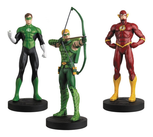 Figuras Set De Linterna Verde, Fhash, Flecha Verde