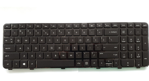 Teclado Hp Dv6-7000 Dv6-7100 Dv6-7260 Retroiluminacion Ing