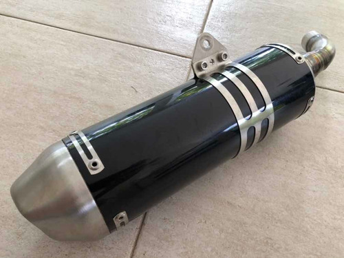 Imagen 2 de 3 de Escape Deportivo Carbono Para Yamaha R3