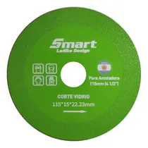 Comprar Disco Para Cortar Vidrio, Para Amoladora Angular 115mm Smart