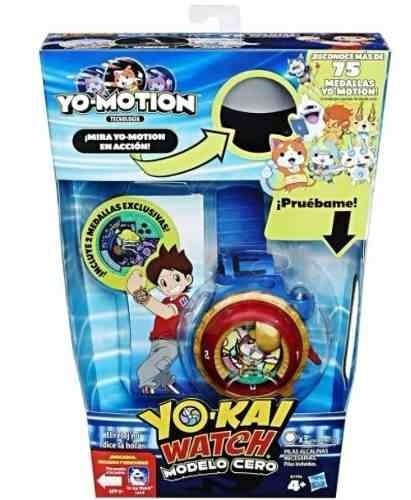 Reloj Yo Kai Watch Modelo Cero - Incluye 2 Medallas Muñeca