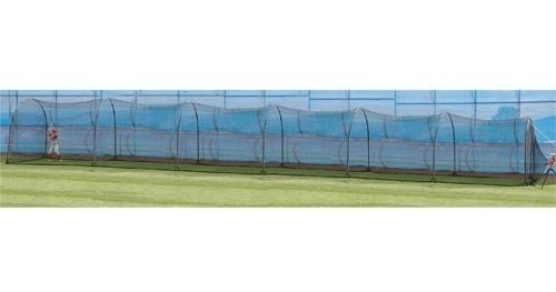 Imagen 6 de 6 de Jaula De Bateo Heater Tejido Nylon Béisbol 6.7mts De Largo