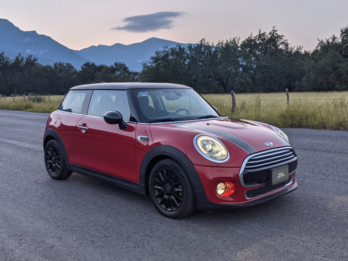 Imagen 1 de 9 de Mini Cooper Pepper 2017 Blazing Red Automatico Royalmotors