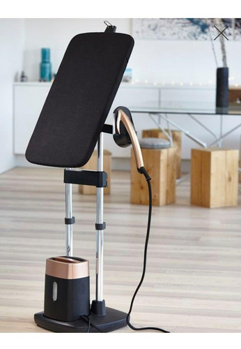 Plancha Y Vaporizador Rowenta Qr1020 Ixeo Todo En Uno Negro