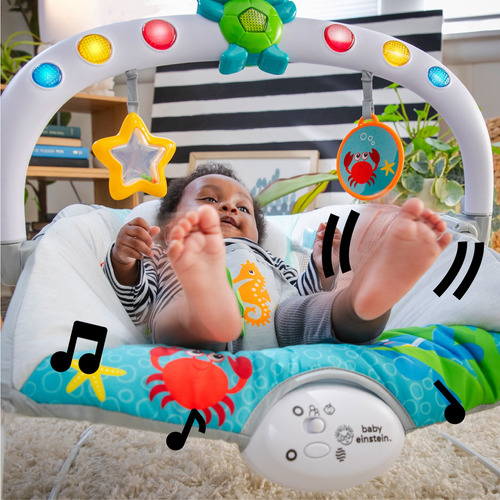 Silla Vibradora Y Musical Kick To It Baby Einstein 13102