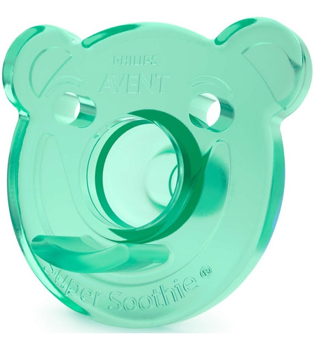 Imagen 4 de 6 de Chupete Fashion Soothie Scf194/04 Avent Varon 100% Silicona