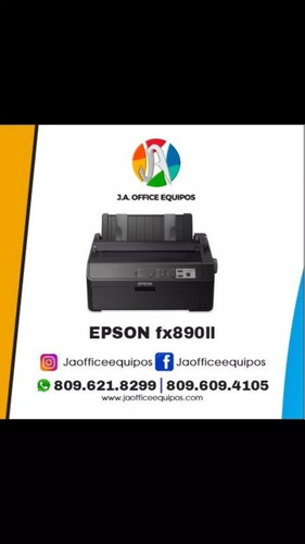 Imagen 3 de 3 de Impresora Epson Fx-890ii