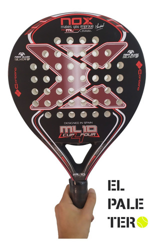 Paleta Nox - Ml10 Cup Four