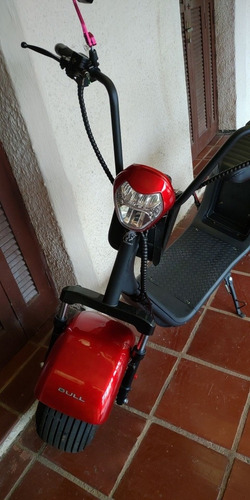 Imagem 4 de 15 de Scooter Eletrica Bull Motors 1000w 60v 12ah