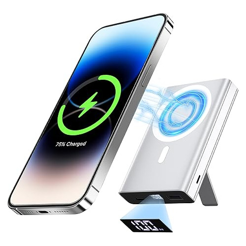 Lululook Fast Charging Power Bank For iPhone, 10000mah Porta