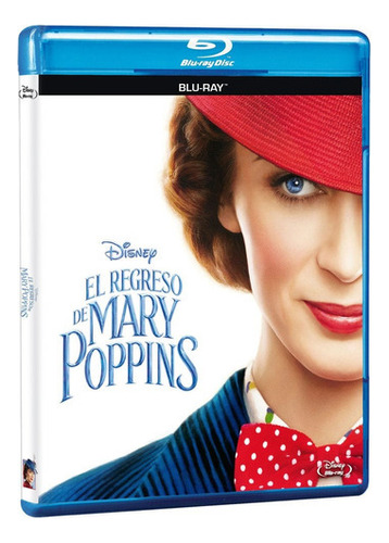 El Regreso De Mary Poppins Disney Pelicula Blu-ray