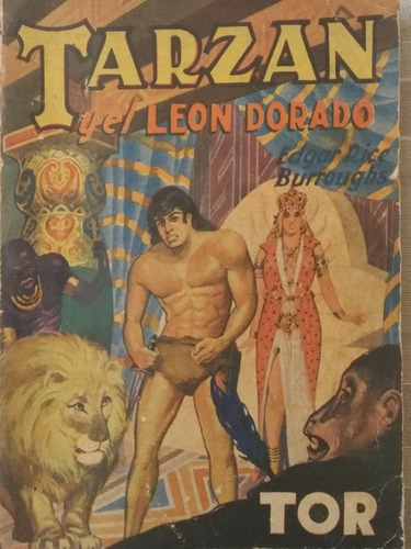 Tarzán Y El León Dorado - Tor - Año 1948