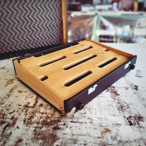 Pedalboard 35x50 Pandora Box Boutique (tapa Desmontable)