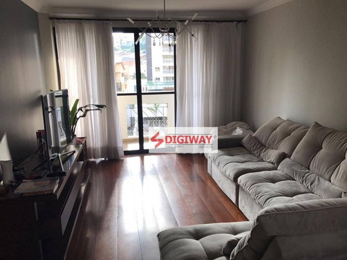 Imagem 1 de 20 de Apartamento Com 3 Dormitórios À Venda, 126 M² Por R$ 1.200.000,00 - Vila Mariana - São Paulo/sp - Ap1818
