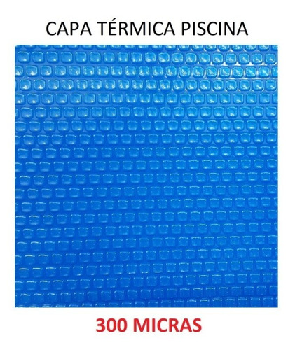 Capa Térmica Piscina 8,00 X 3,00 - 300 Micras - 8x3