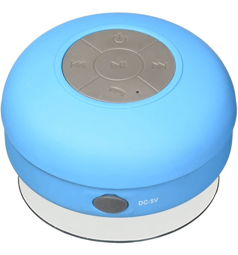 Bocina Bluetooth Contra Agua Baño Regadera Recargable Nueva