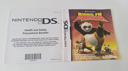 Kung Fu Panda Nintendo Ds (Usado)