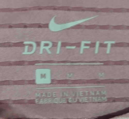 Playera Nike Running Dri Fit Hombre M (Usado)