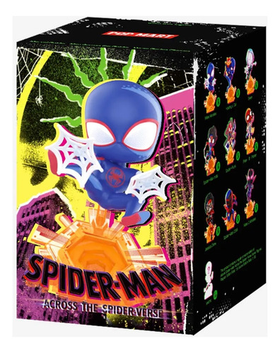 Pop Mart Spider Man Across The Spider-verse Figura Sorpresa