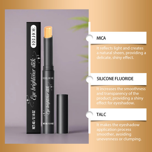 Gl Barra De Sombra De Ojos Con Brillo Multifuncional