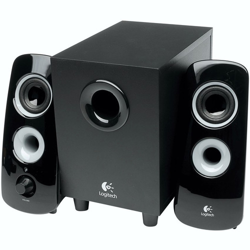 Sistema De Sonido 2.1 Logitech Z323 · 30 Watts Rms (reales)