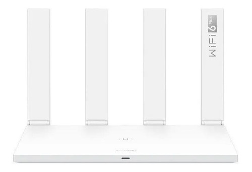 Imagen 2 de 4 de Router, Sistema Wi-Fi mesh Huawei AX3 Dual-Core WS7100 blanco 220V